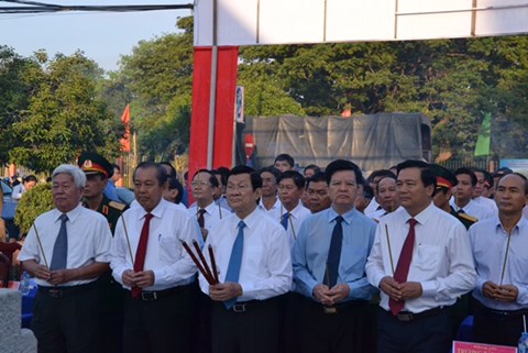 В провинции Лонган отмечается 75-я годовщина со дня начала восстания на юге Вьетнама